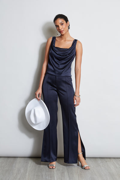 Satin Cowl Cami Image 2