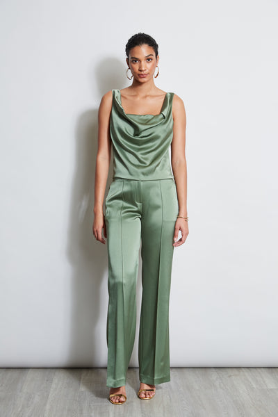 Satin Cowl Cami Image 2