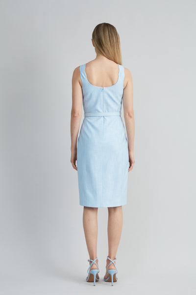 Scallop Melange Dress Image 5