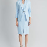 Scallop Melange Dress