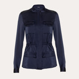 Olivia Utility Satin Jacket
