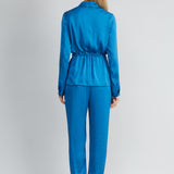 Satin Utility Jacket