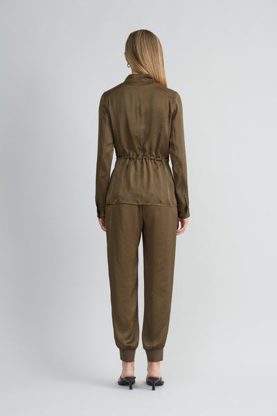 Satin Utility Jacket Image 5