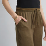 Satin Wide Leg Pant