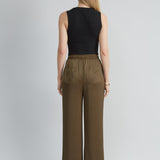 Satin Wide Leg Pant