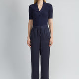 Satin Wide Leg Pant