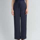 Satin Wide Leg Pant