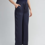 Satin Wide Leg Pant