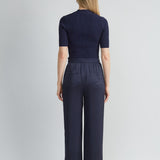 Satin Wide Leg Pant