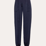Olivia Satin Belted Cargo Pant