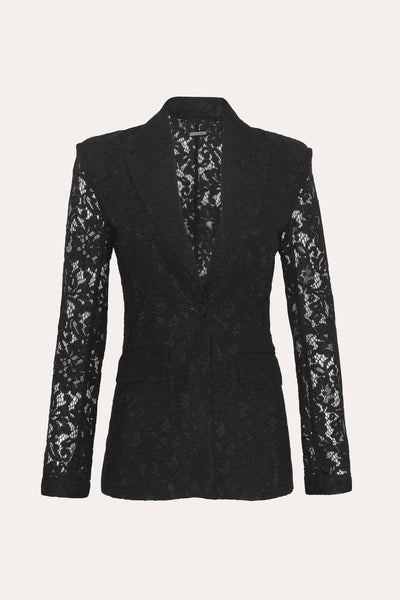 Fleur Lace Blazer