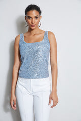 Sequin Tank