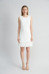 Floral Hem Shift Dress