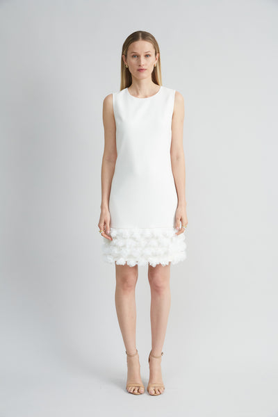 Floral Hem Shift Dress Image 1
