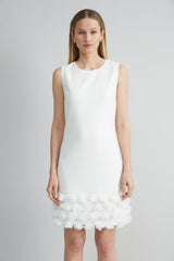 Floral Hem Shift Dress