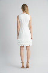 Floral Hem Shift Dress