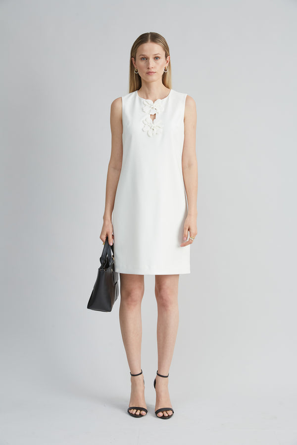 Flower Shift Dress