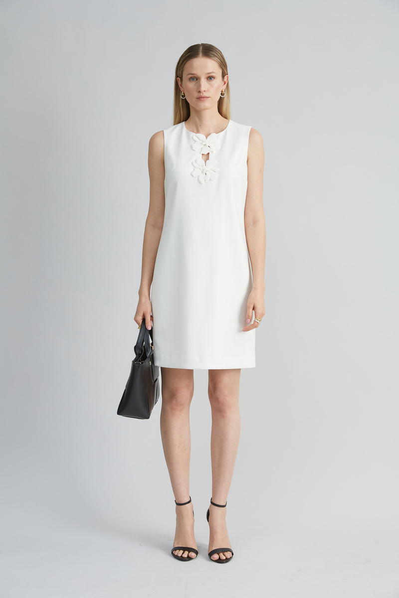 Flower Shift Dress