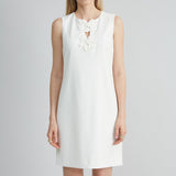 Flower Shift Dress