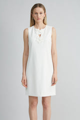 Flower Shift Dress