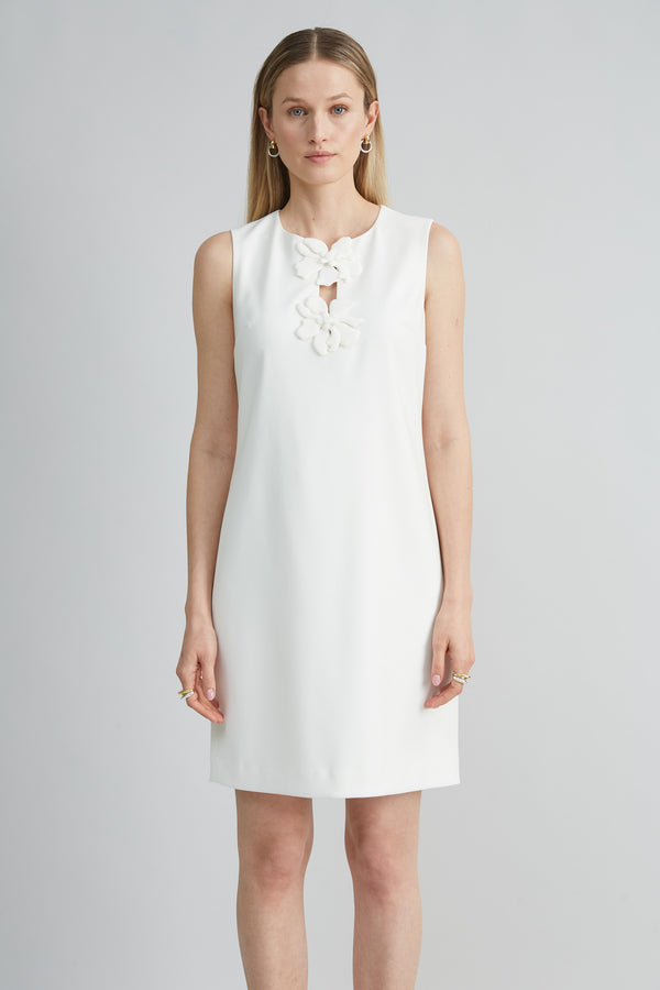Flower Shift Dress