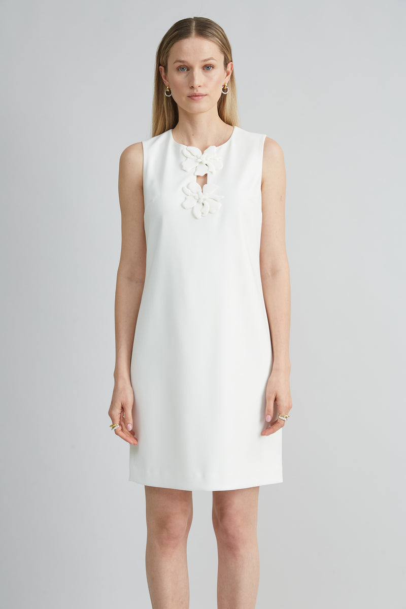 Flower Shift Dress