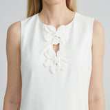Flower Shift Dress