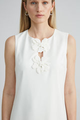 Flower Shift Dress