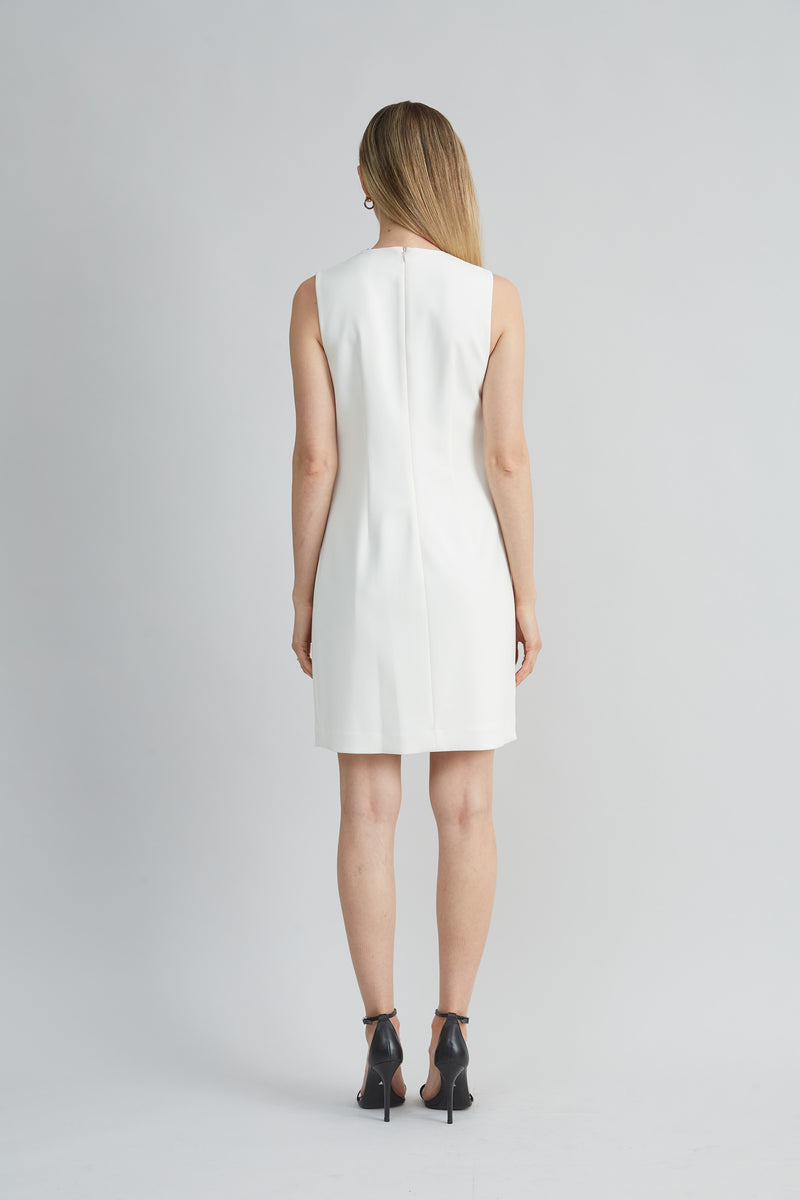 Flower Shift Dress
