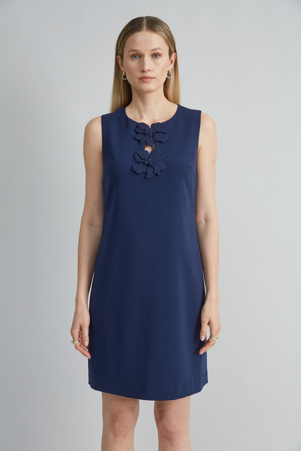 Flower Shift Dress