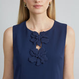 Flower Shift Dress