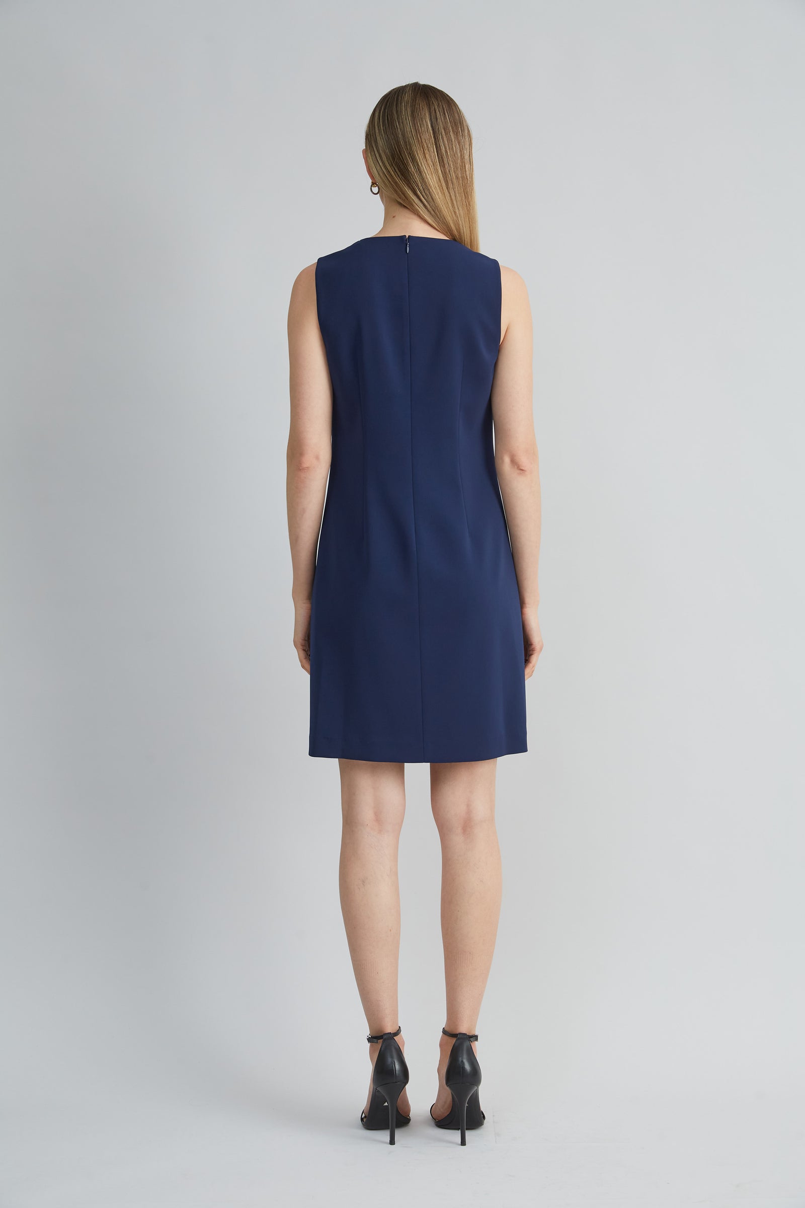 navy blue cotton shirt dress Organic Cotton Knitted Tee Shirt Dress – United By Blue