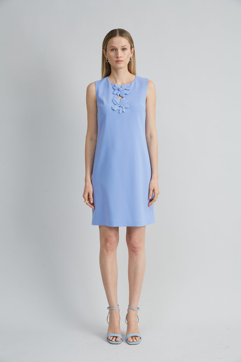 Elie Tahari Flower Shift Dress Elie Tahari Flower Shift Dress