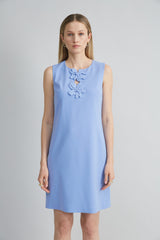 Flower Shift Dress