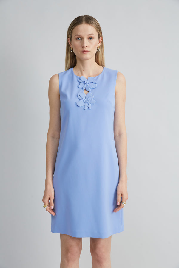 Flower Shift Dress