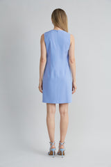 Flower Shift Dress