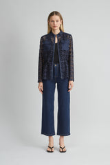 Lace Utility Jacket