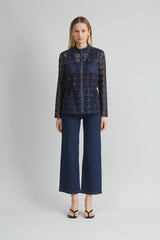 Lace Utility Jacket