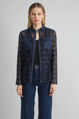 Lace Utility Jacket