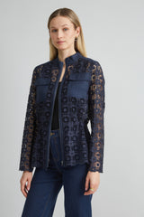Lace Utility Jacket