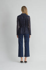Lace Utility Jacket