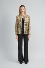 Lace Utility Jacket