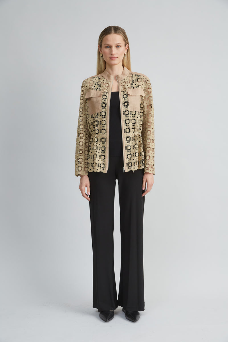 Lace Utility Jacket
