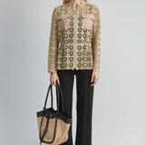 Lace Utility Jacket