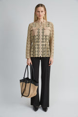 Lace Utility Jacket