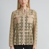 Lace Utility Jacket
