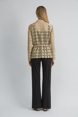 Lace Utility Jacket