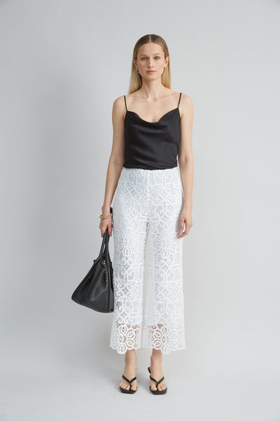 Lace Palazzo Pant Image 2