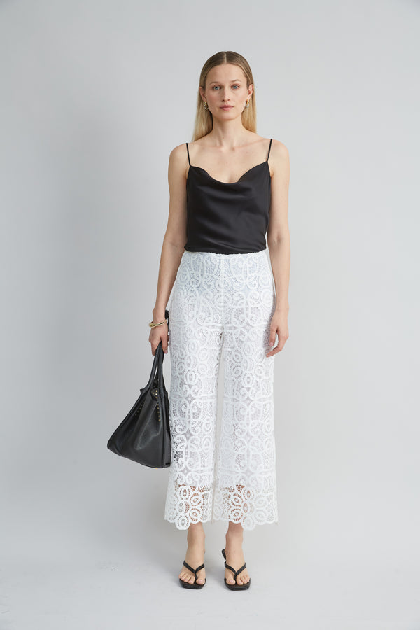 Lace Palazzo Pant