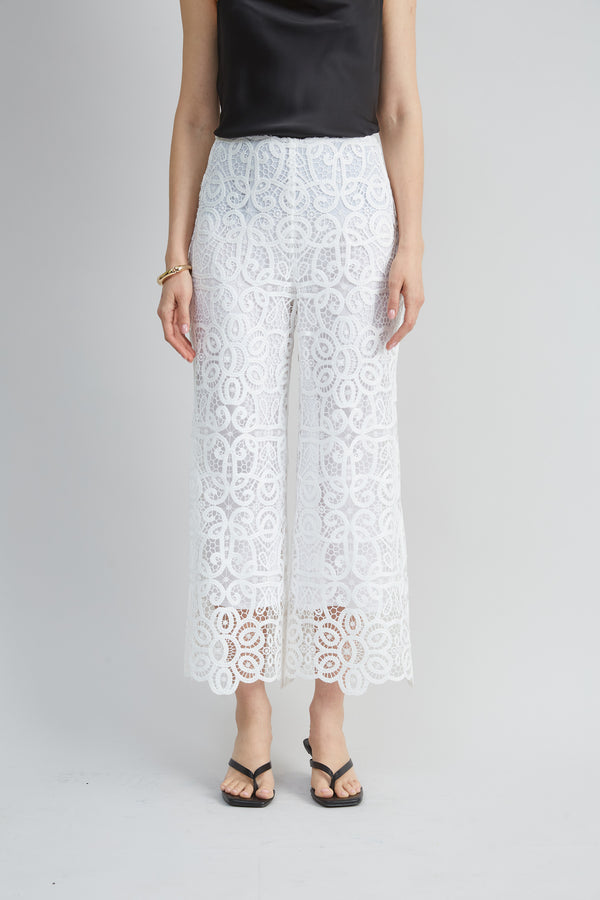 Lace Palazzo Pant